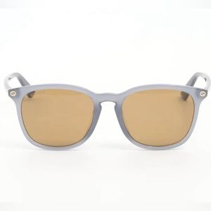 Gucci GG Sunglasses Gray Gold